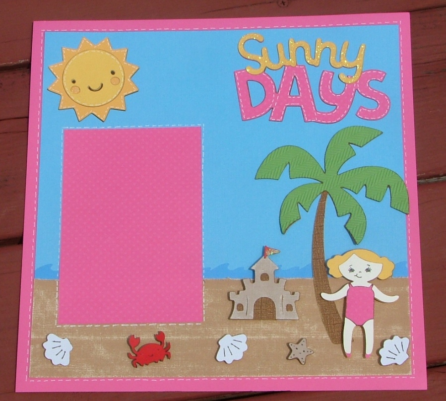 Yellow Owl Designs by Candice: Sunny Days Layout