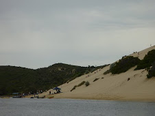 Sand dunes on the Moore