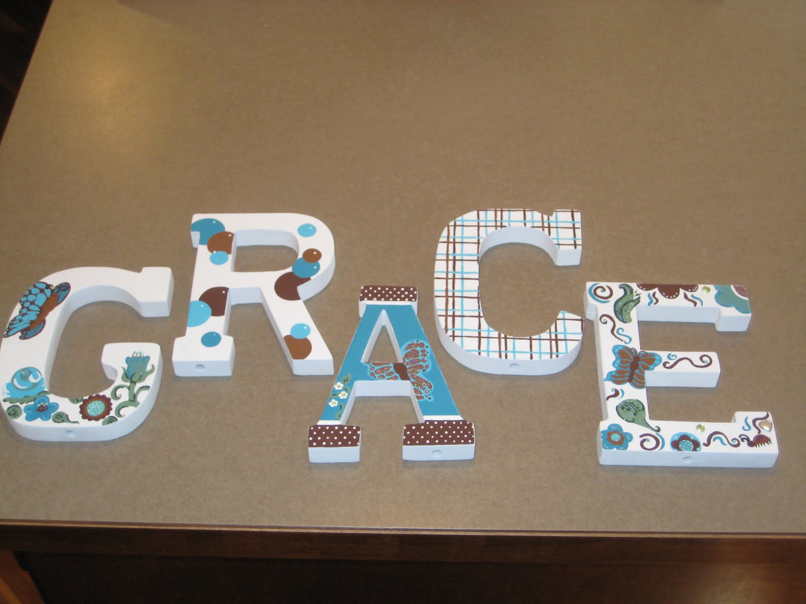 Swurals Grace's Letters