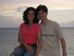Dave and me in the Dominican Republic 2009