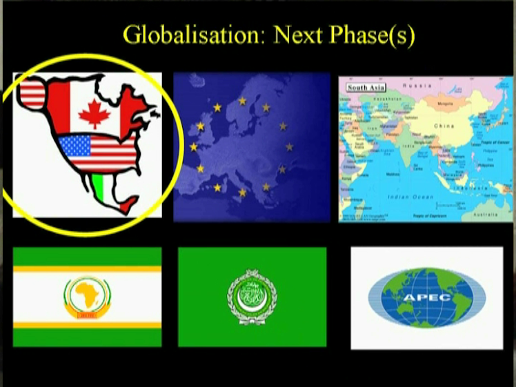 Next phase Globalisation