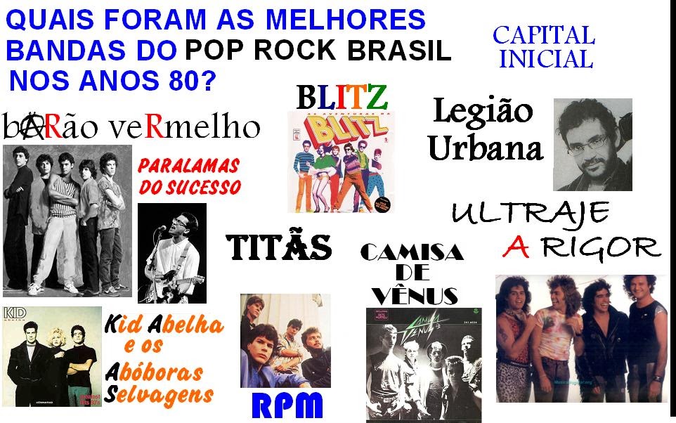 Blog do PAULO GOMES ESCOLHA AS TRÊS MELHORES BANDAS DO ROCK BRASILEIRO DOS ANOS 80