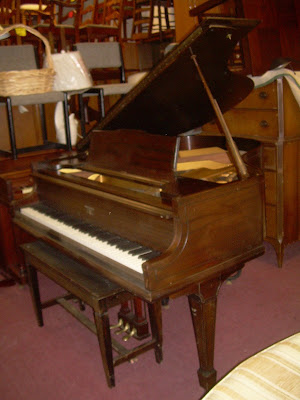 1918 kimball baby grand piano