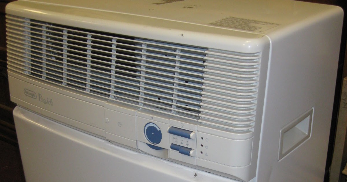 UHURU FURNITURE & COLLECTIBLES: SOLD - Pinguino Air Conditioner - $165