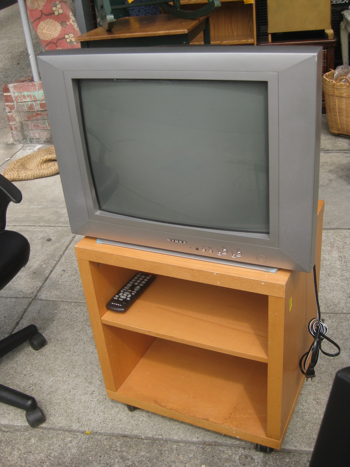 UHURU FURNITURE & COLLECTIBLES: SOLD - Dynex 20" Television - $45