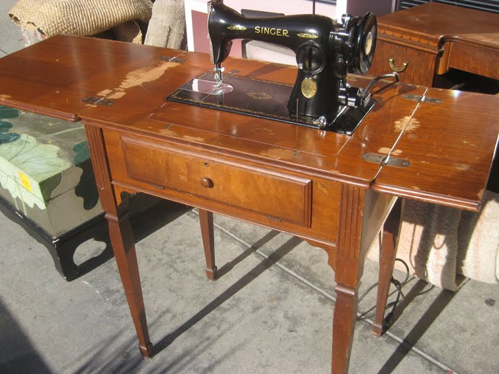 UHURU FURNITURE & COLLECTIBLES SOLD Singer Sewing