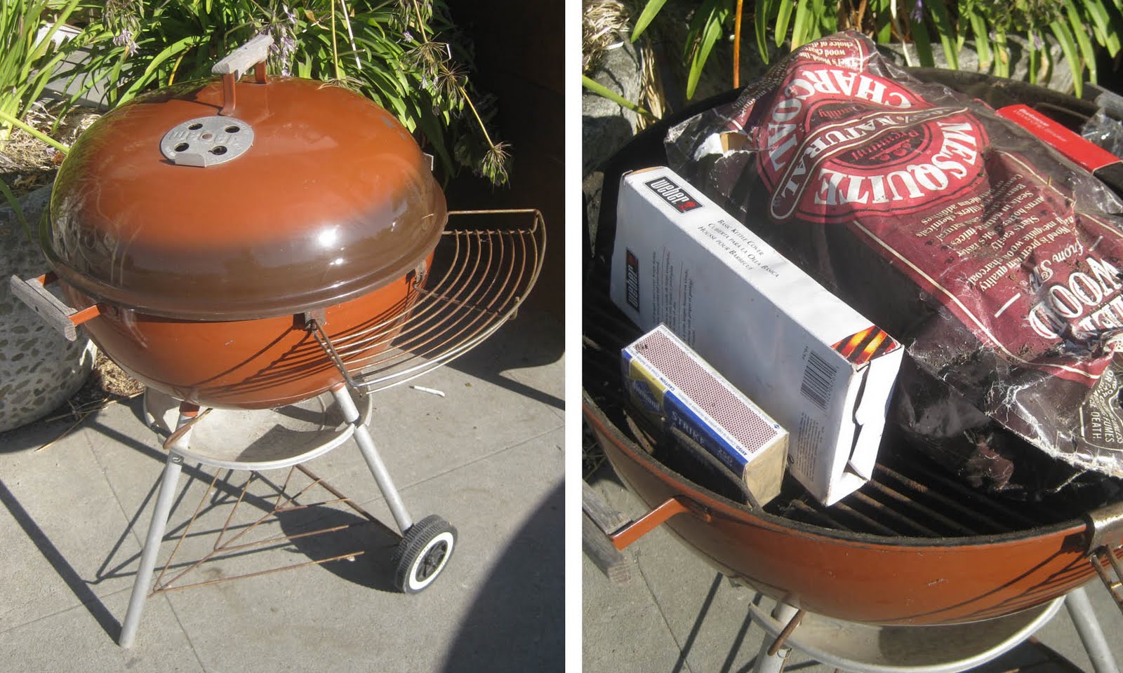 UHURU FURNITURE & COLLECTIBLES SOLD Weber BBQ (with extras) 40