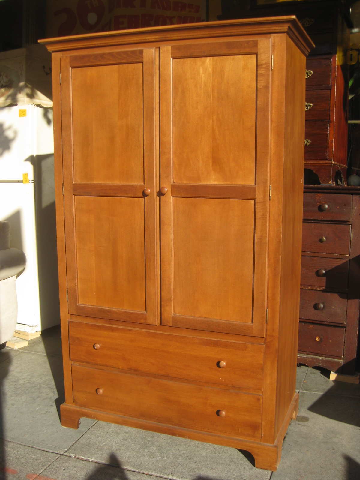 UHURU FURNITURE & COLLECTIBLES SOLD Chifforobe 175