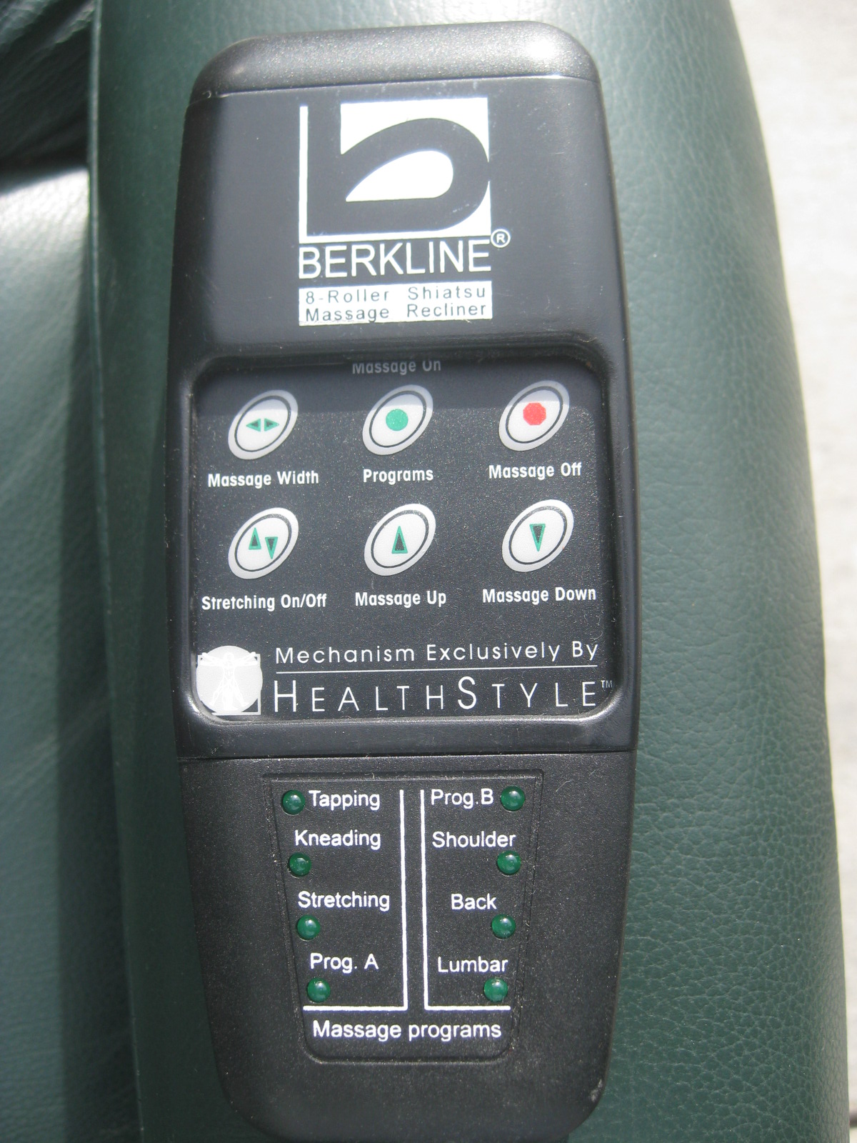Berkline 8 roller shiatsu massage recliner user manual video