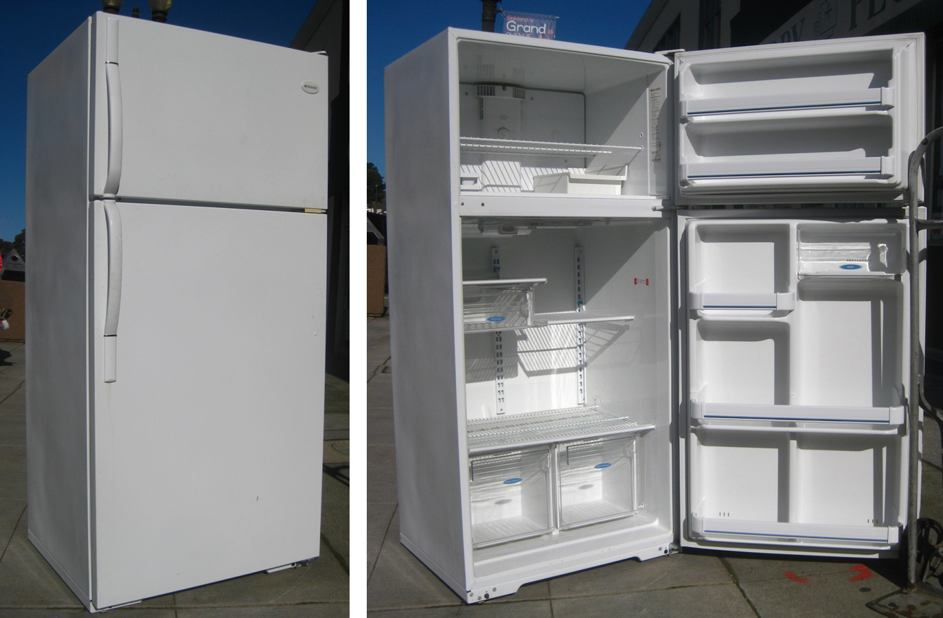 Photos of Frigidaire Mini Fridge With Freezer