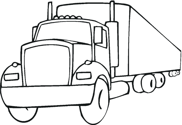 old fashioned fire truck coloring pages - photo #8