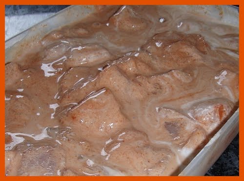 Asiatisch gewürzter Zucchetti-Poulet-Fleischkäse | widmatt Asiatisch gewürzter Zucchetti-Poulet-Fleischkäse | widmatt