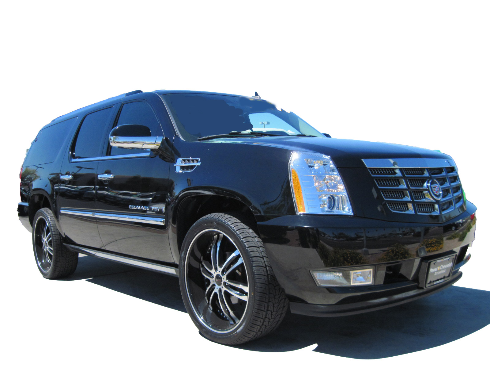Luxury Cars in Arizona: 2007 Cadillac Escalade ESV