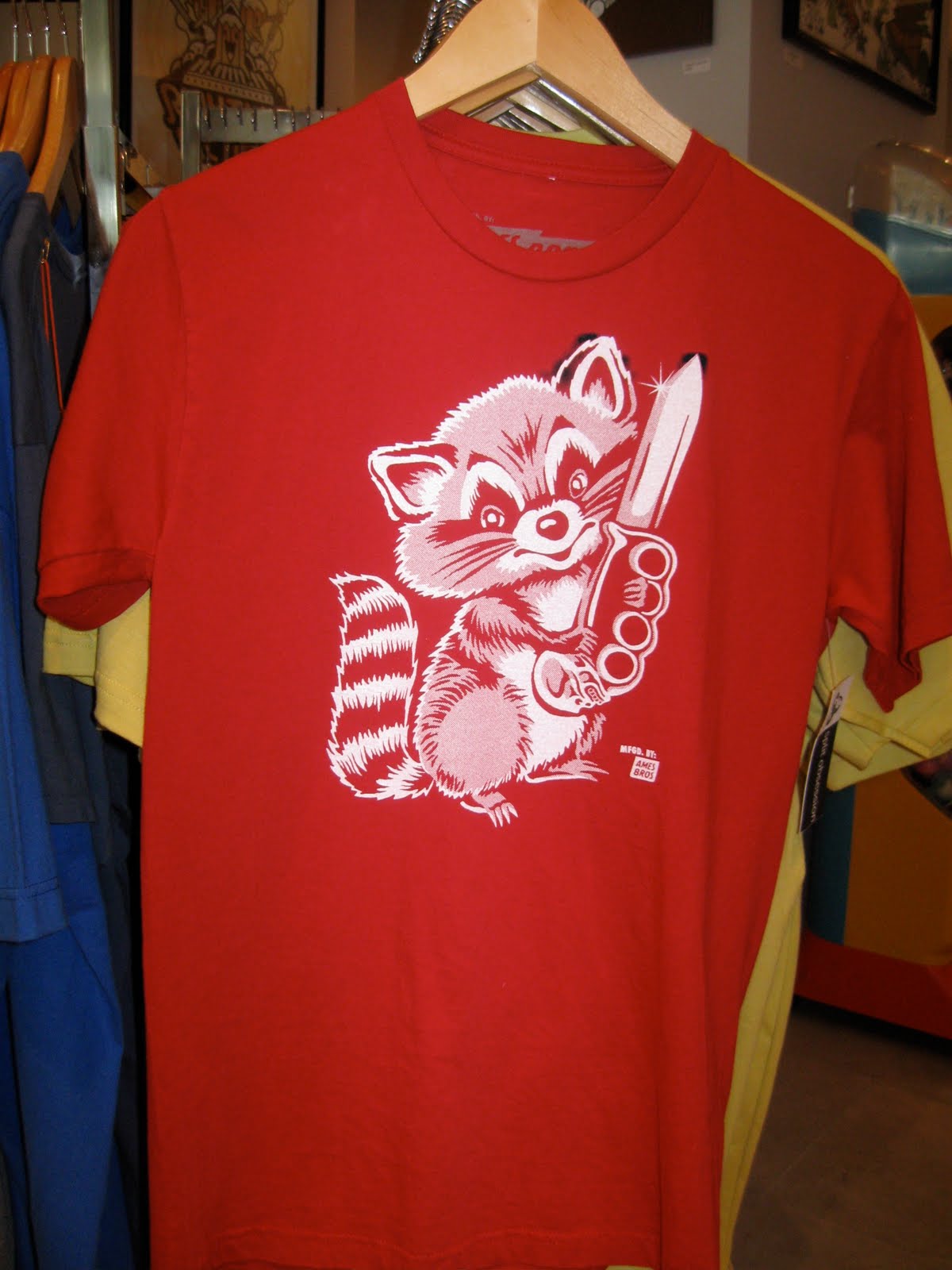 split obsession: New Ames Bros. tees!!!!