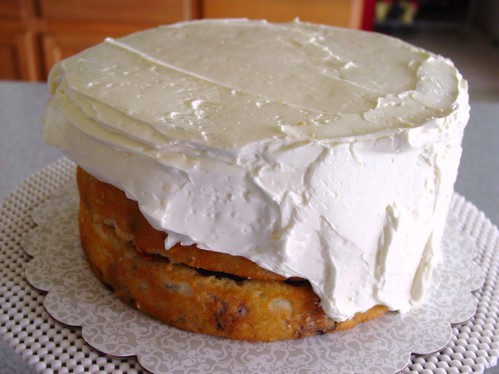 Lick The Bowl Good How To Frost A Layer Cake