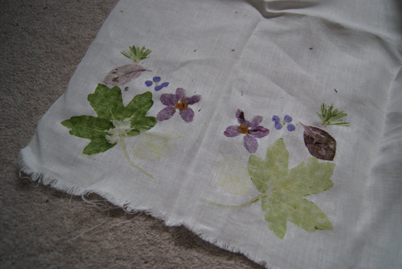 Cut out and keep Flower Hammer