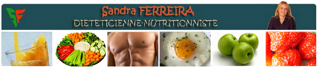 Sandra Ferreira - DIETETICIENNE-NUTRITIONNISTE