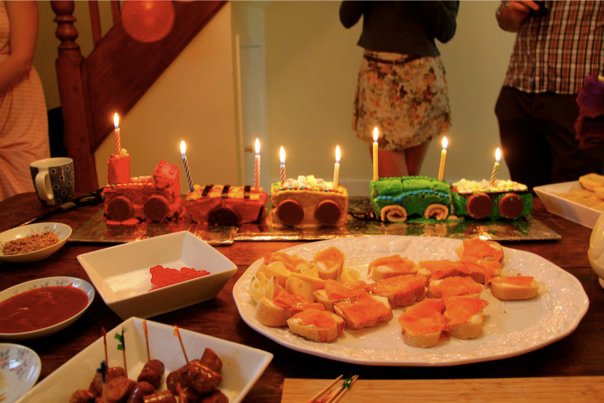 Cake Recipe Train Cake Recipe Women's Weekly