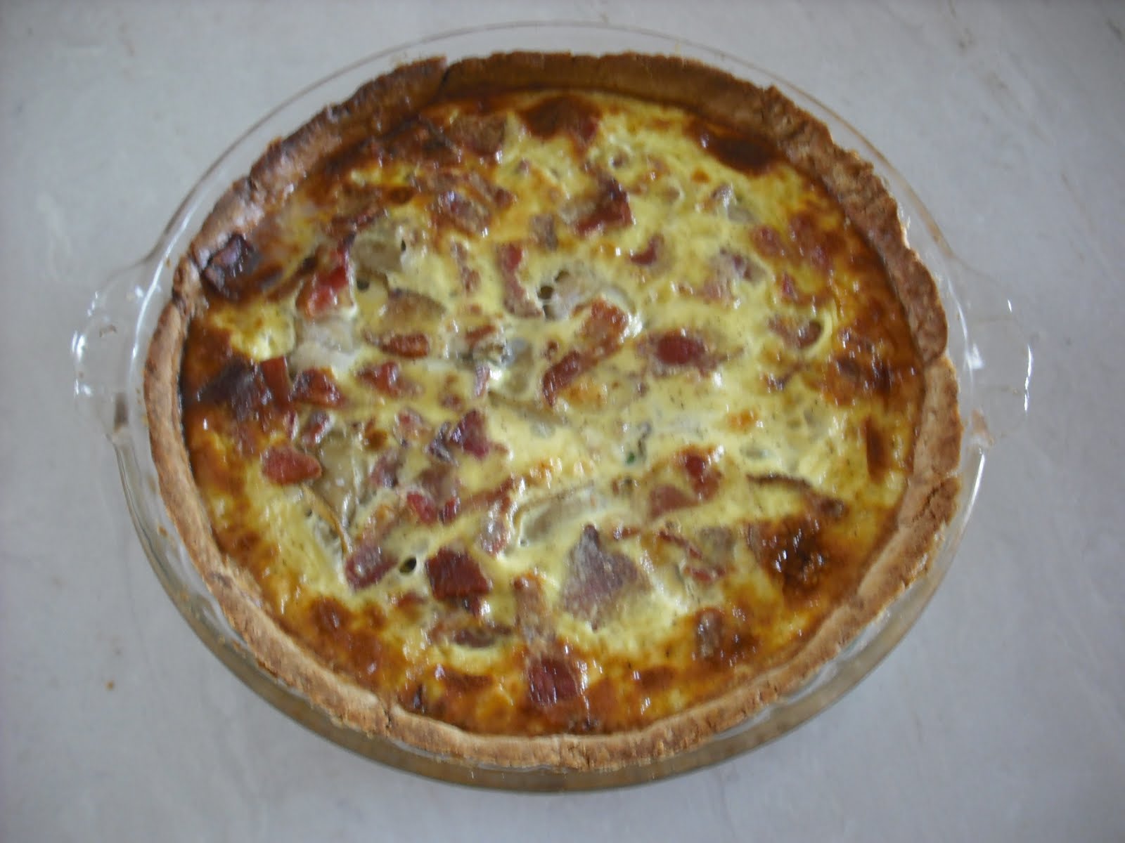 KITCHEN EXCURSIONS Oyster Quiche