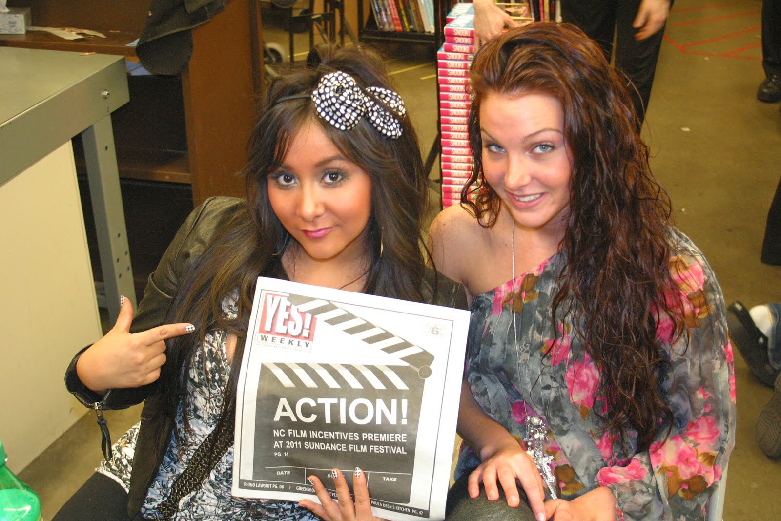The YES! Weekly Blog Interview with Nicole "Snooki" Polizzi