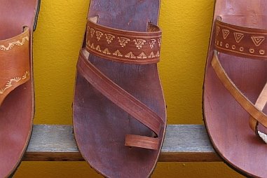 Hand craft your own sandals