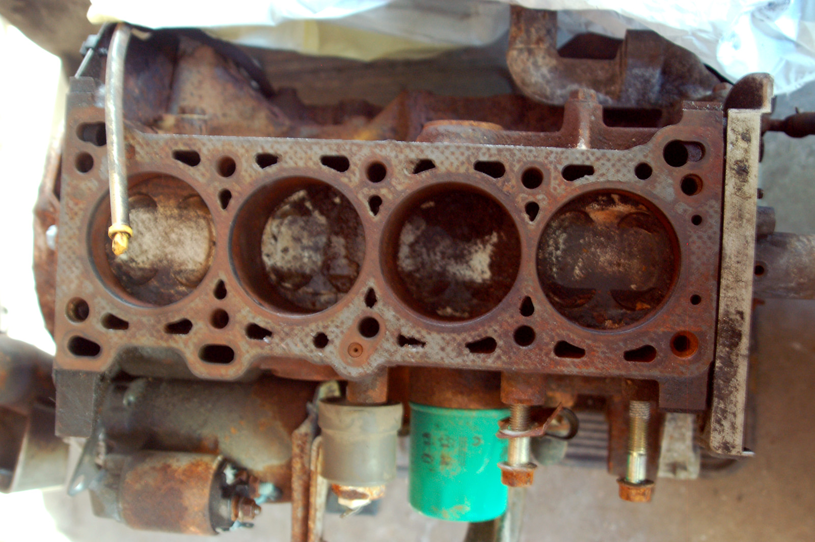 The Sentimental Mechanic: June 2010