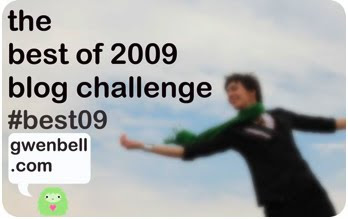 Best of 2009 Blog Challenge