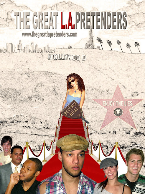 Poster of THE GREAT L.A. PRETENDERS "web-com"