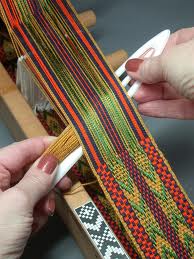 Billings East Stake Relief Society: Inkle Weaving
