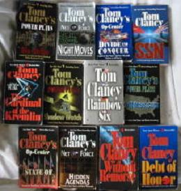 Teeth of the Tiger, de Tom Clancy - La Hoguera de las Necedades