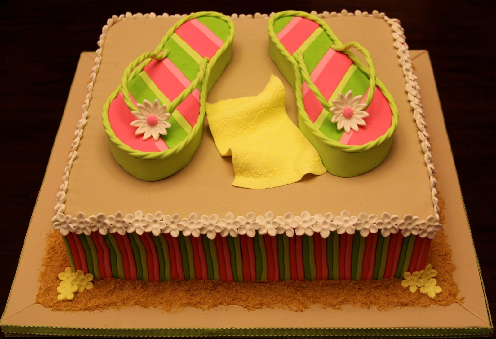 . Flip Flop Cake
