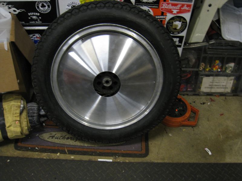 VINTAGE BIKE ADDICTION 18" wheel covers and Rare Kim tab wheel for sale