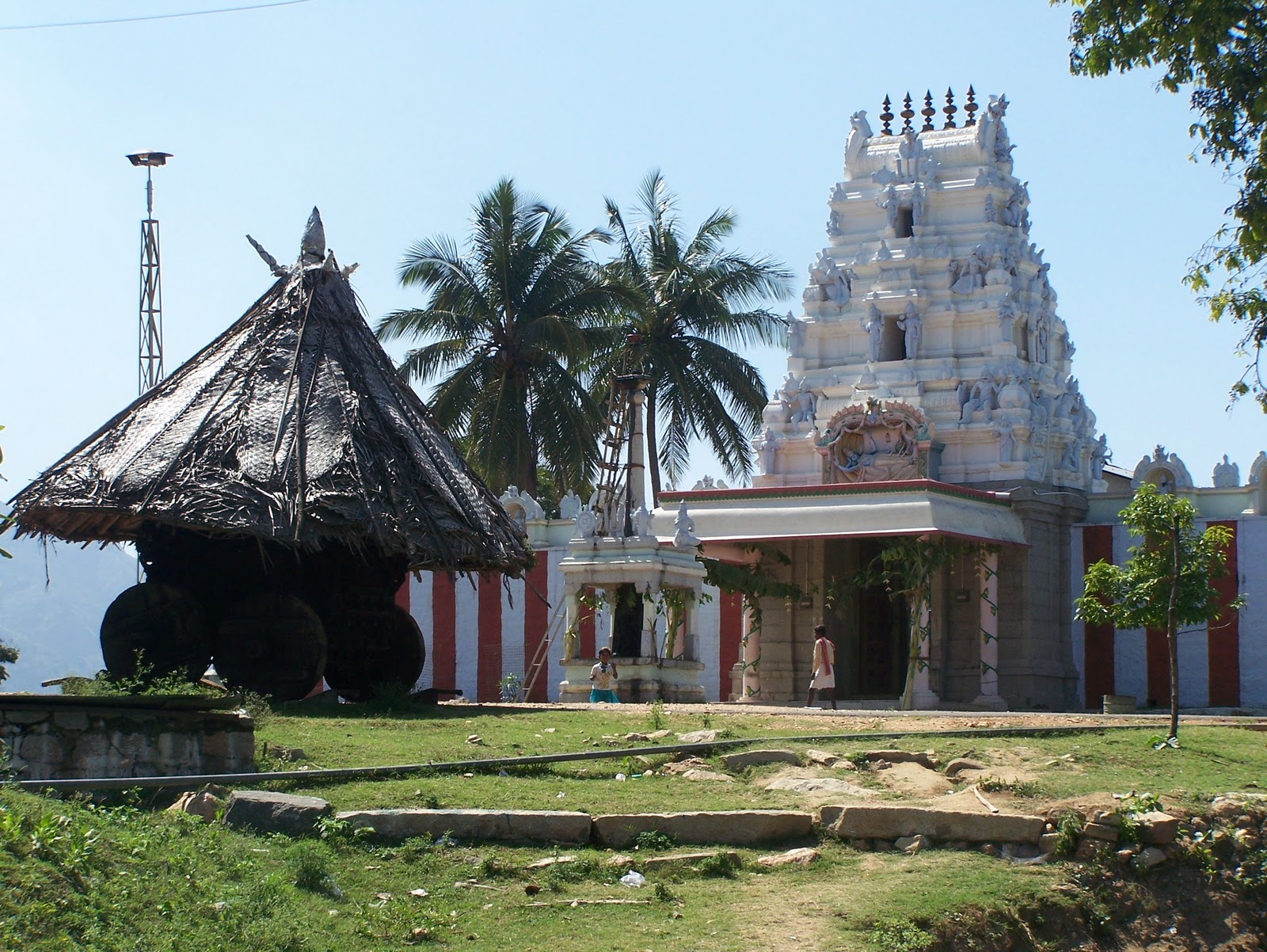 Venkat-Trek: PALAMALAI – RAMA IN EXILE