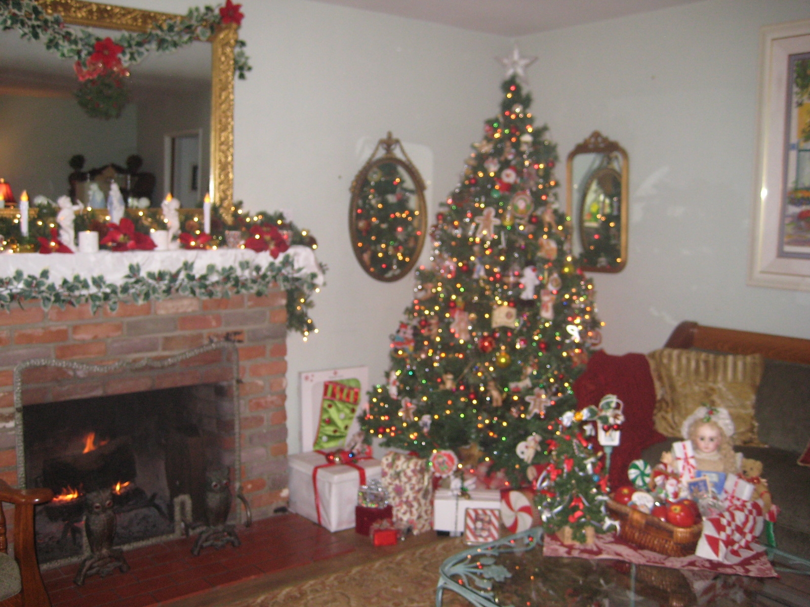 Making The Most of Each Day: Christmas At My House