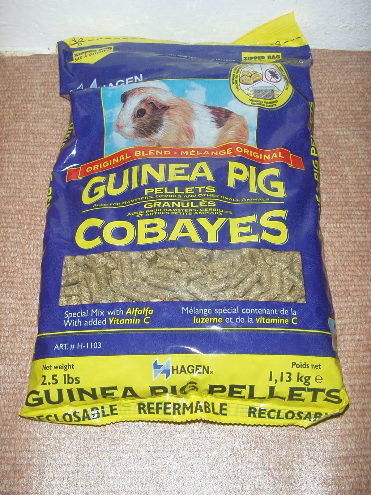 arnabkus shop HAGEN Guinea Pig Pallet