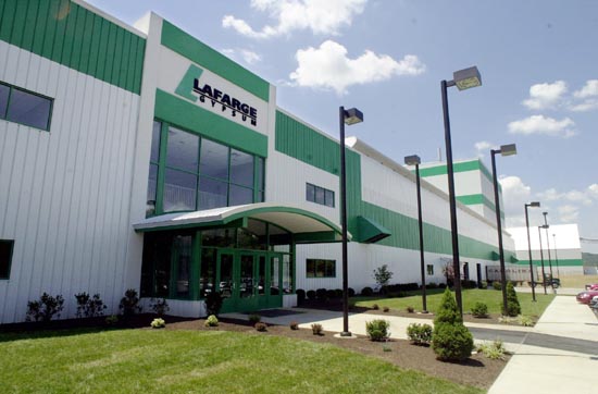 annuaire des entreprises en france Le Groupe Lafarge en France