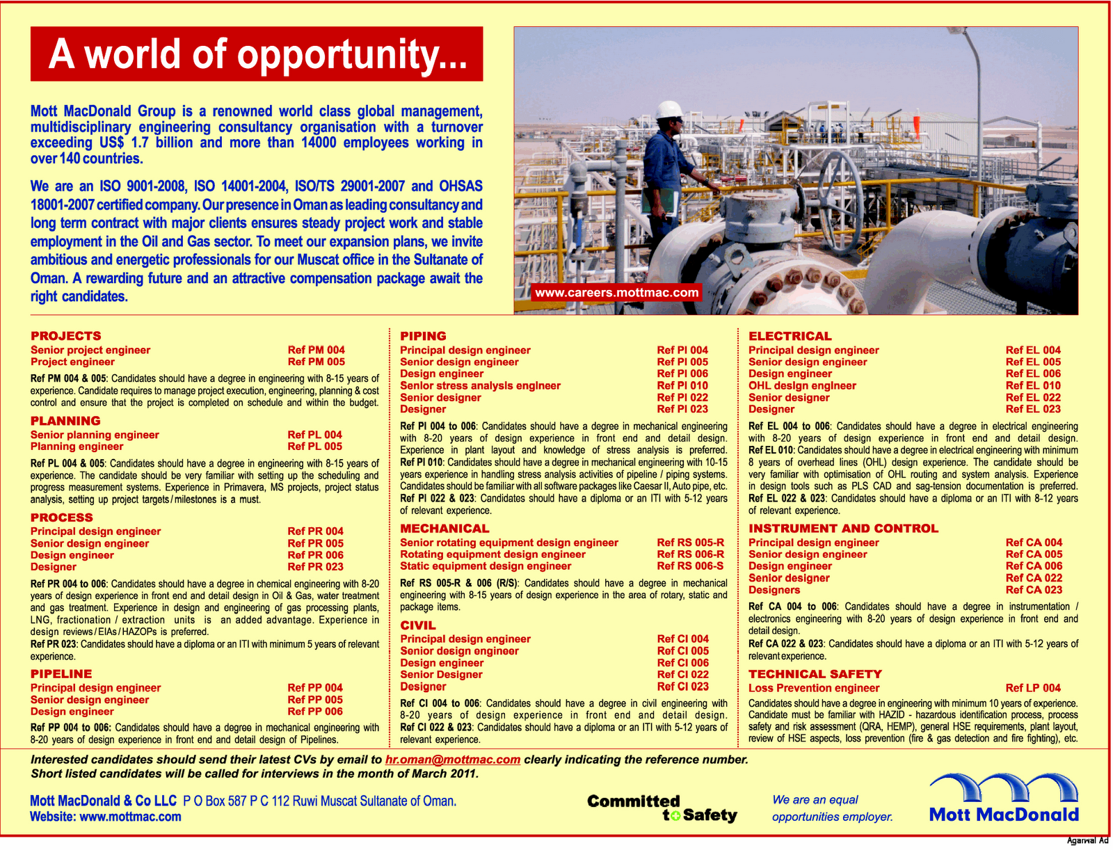 structurejob Oil & Gas Jobs