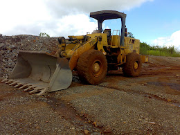wheel loader cat 320