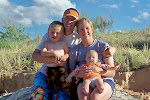 Lake Powell Family Photo, Sept. 1, 2008