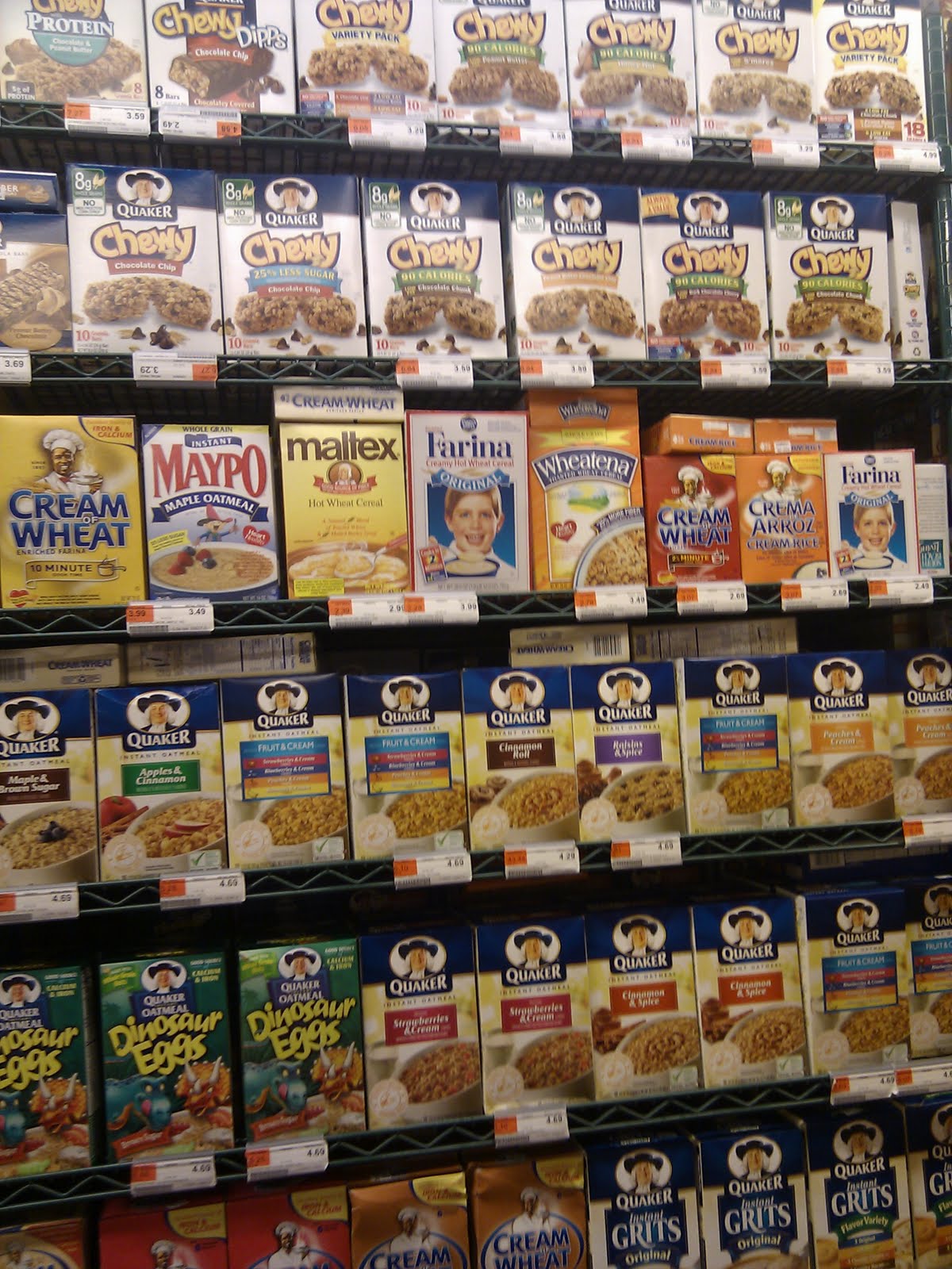 Health and wellness blog 80 shopping aisles and placement Where are