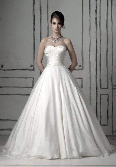 Very romantic and fit for a Princess Option 2 The ball gown