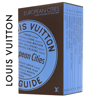 And now I want it: Louis Vuitton City Guides