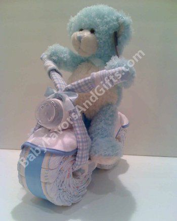 Unique Diaper Cakes, Baby shower gifts, centerpieces 