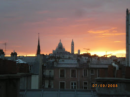 clair de lune à Paris Montmatre