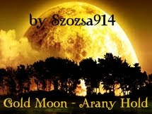 Gold Moon - Arany Hold