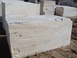 Vanilla Travertine Blocks