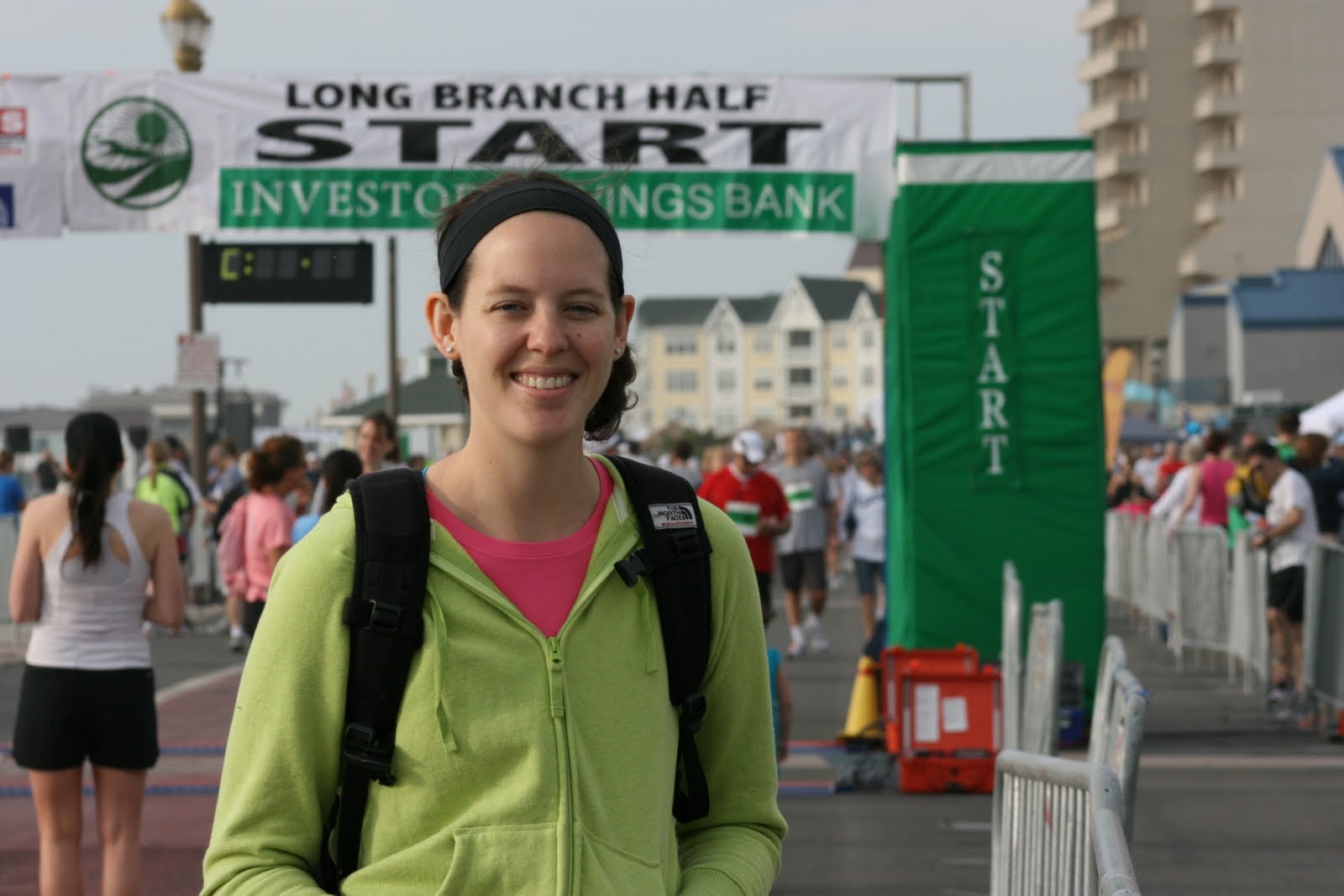 Runs on (Mostly) Plants Changes, a Race Recap, and a Salad