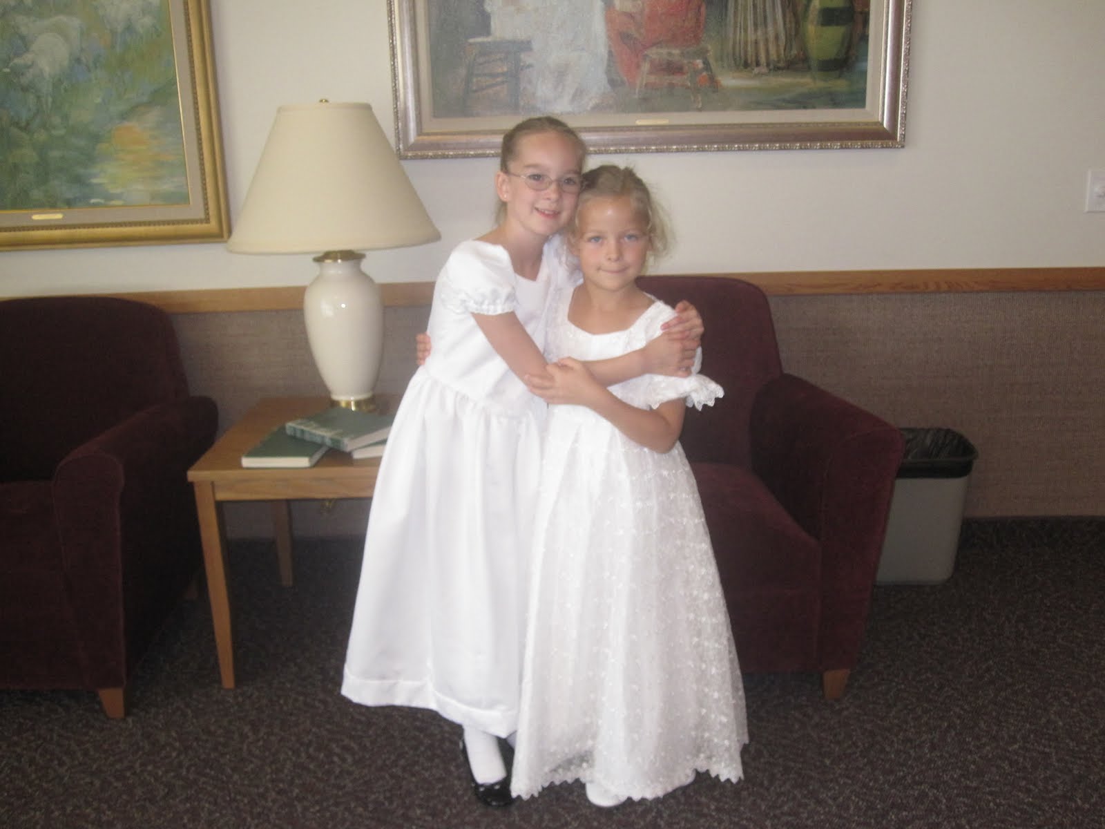 Carrie's Burden A Beautiful Baptism