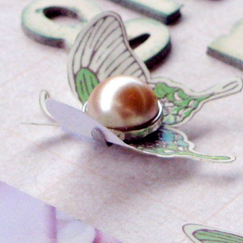 Suits Me To A 'T' Kaisercraft's NEW Pearl Brads and Lace Packs