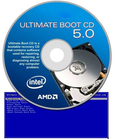 Ultimate Boot CD 5.0.0 Full